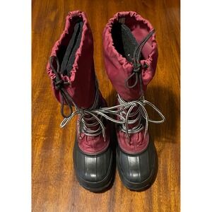 LaCrosse‎ Women's Insulated Winter Snow Boots Duck Boots Made in USA Size 5